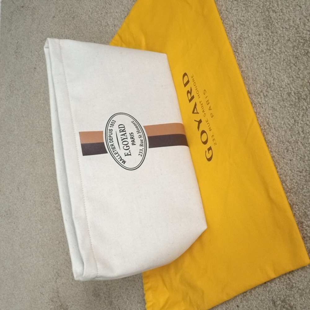 Authentic Goyard Necessaire Pouch Clutch